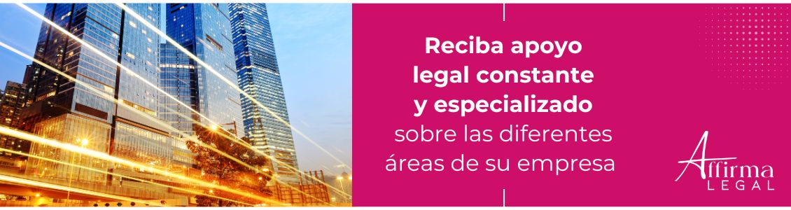 Asesora legal para empresas