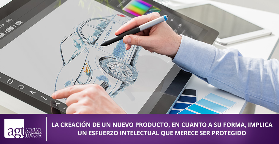 Derecho de propiedad intelectual para su diseo industrial