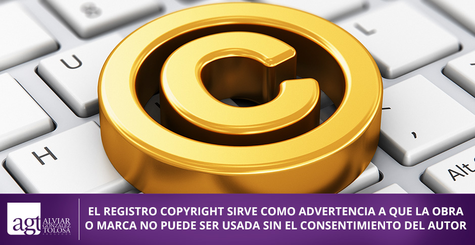 Registro de marca en Colombia como Copyrtight