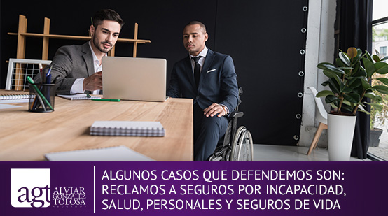 Abogado de Seguros y Empleado con Discapacidad