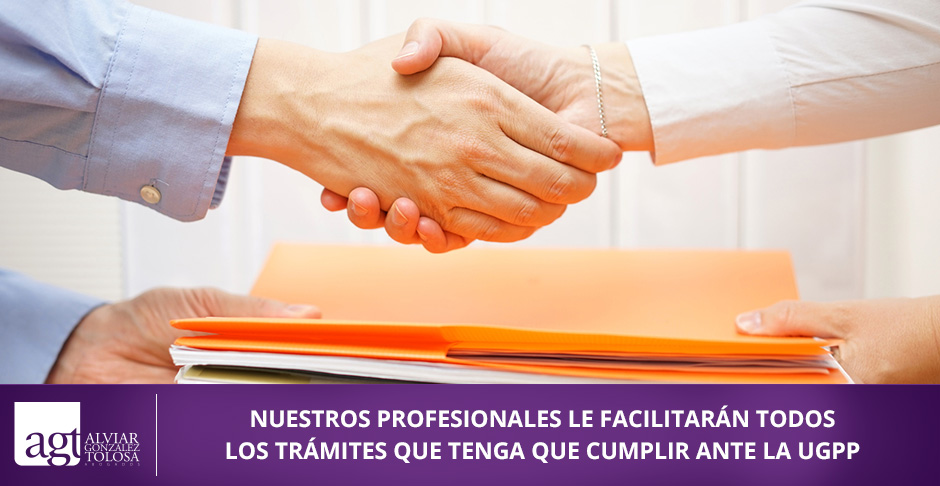 Abogado y Clientes con Documentos UGPP