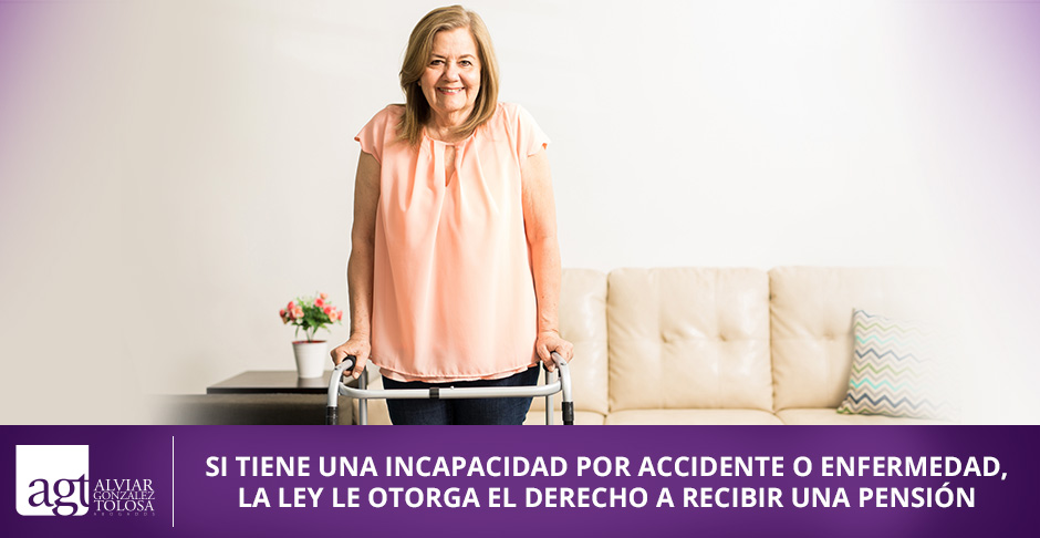 Mujer Mayor con Discapacidad y que Necesita una Asesora en Pensiones