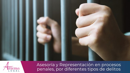 Persona detenida por un delito