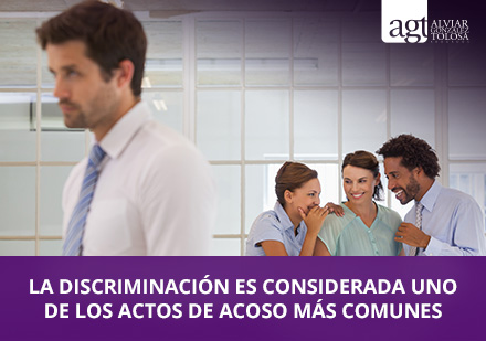 Acoso Laboral a un Empleado por Discriminacin