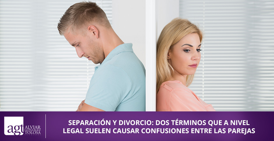 Una Pareja Pensando en las Diferencias Entre Separacin Y Divorcio