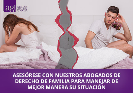 Una Pareja Realizando una Separacin de Cuerpos antes de Divorciarse