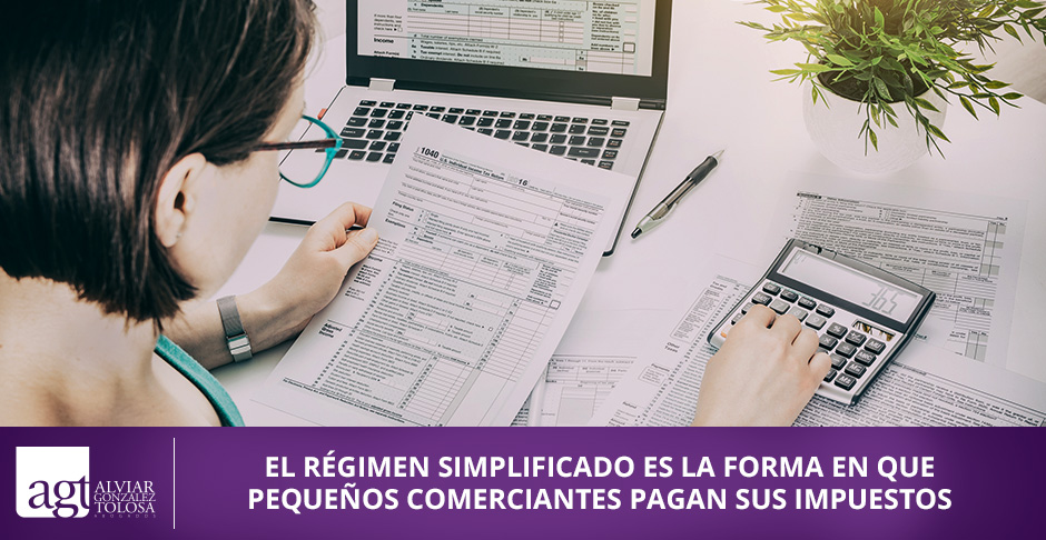 Clculo de Impuestos para Rgimen Simplificado 