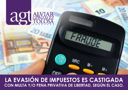 Calculadora Mostrando que Existe un Fraude en Impuestos