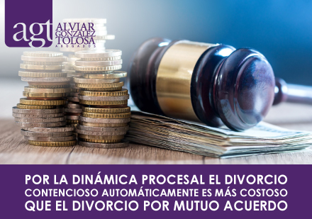 Mazo de Juez en un Divorcio de Mutuo Acuerdo