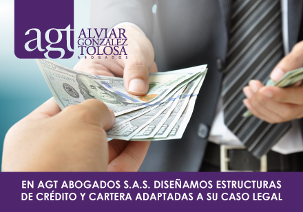 Diseñamos Estructuras de Crédito y Cartera para el Cobro Cartera Comercial en Colombia Abogado Entregandole el Pago del Cobro de Cartera a su Cliente en Colombia