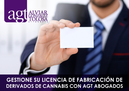 Licencia de Fabricación de Productos Derivados del Cannabis