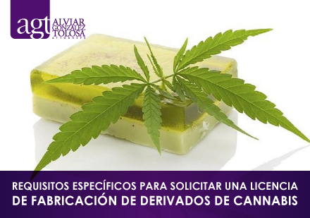 Jabn Producto Derivado del Cannabis