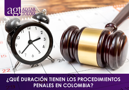 Duracin de Procedimientos Penales en Colombia