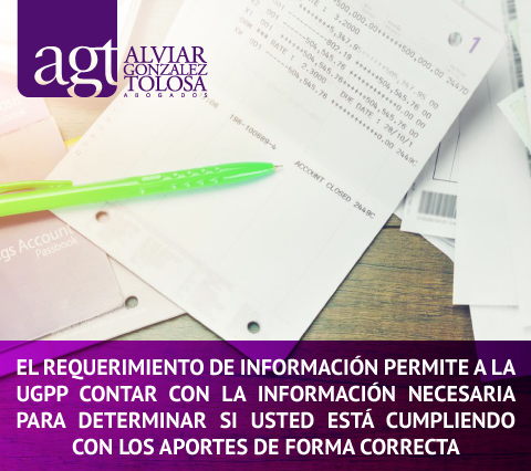 Requerimiento de Informacin