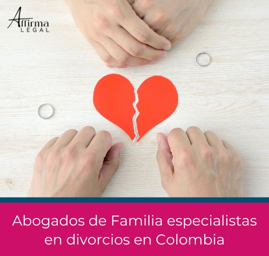 Abogados de Divorcio en Colombia