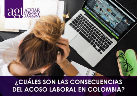 Mujer Estresada por el Acoso Laboral