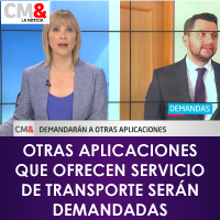 CM& - Otras Aplicaciones que Obedecen Servicio de Transporte Sern Demandadas