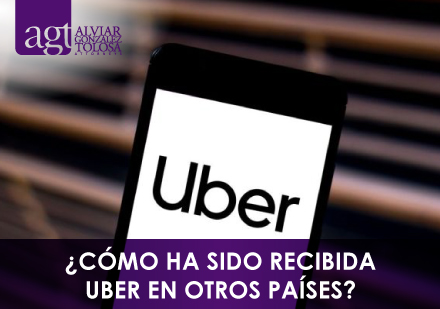 Casos Legales de UBER en el Mundo