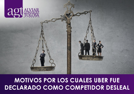 Motivos por los Cuales UBER fue Declarada como Competidor Desleal Motivos por los Cuales UBER fue Declarada como Competidor Desleal