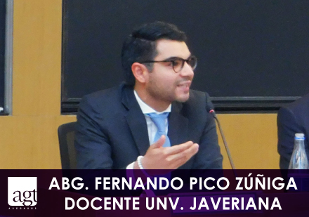 Fernando Pico Ziga Docente en la Universidad Javeriana