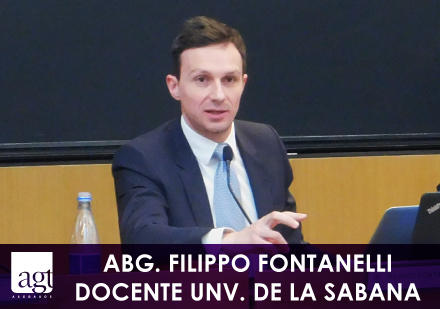 Filippo Fontanelli Especialista en Derecho Internacional y Docente de la Universidad de la Sabana Filippo Fontanelli Especialista en Derecho Internacional y Docente de la Universidad de la Sabana