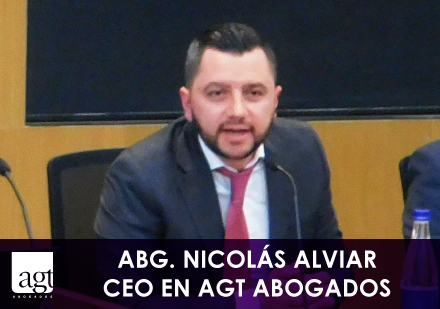 Nicols Alviar CEO en AGT Abogados