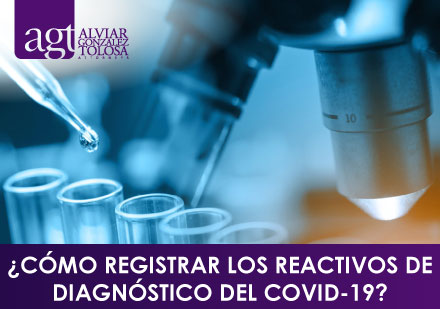 Reactivos de Diagnstico del COVID-19
