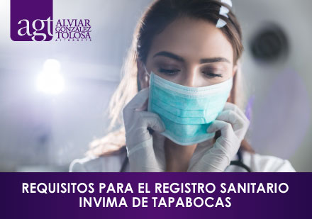 Requisitos Para el Registro INVIMA de Tapabocas en Colombia: Doctora Poniéndose Tapabocas