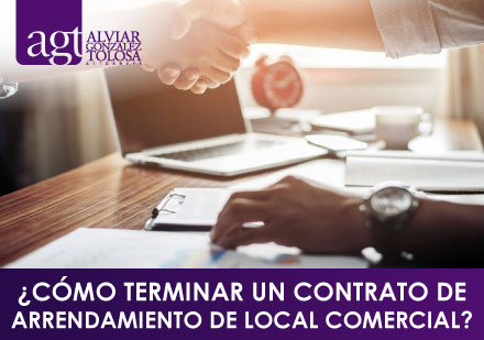 ¿Cómo Terminar un Contrato de Arrendamiento de Local Comercial? Manos Haciendo un Trato