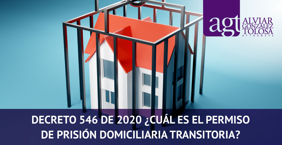 Decreto 546 de 2020 ¿Cuál es el Permiso de Prisión Domiciliaria Transitoria? Casa de Juguete Enjaulada