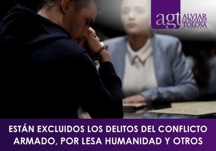 Delitos Excluidos del Decreto 546 de Abril de 2020 Abogada Asesorando a Persona en Prisión