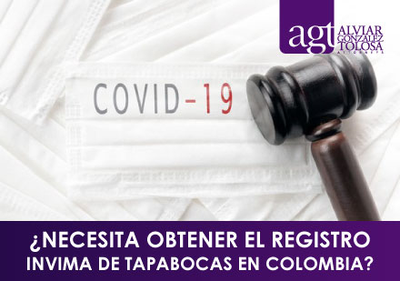 Mazo Legal con Tapabocas de COVID-19