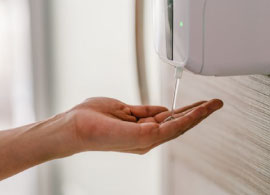 Dispensador Automtico de Antibacterial