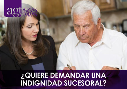 Abogada Asesorando a Persona de la Tercera Edad