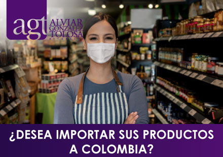 Desea Importar sus Productos a Colombia?