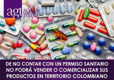El Permiso Sanitario es Obligatorio Para Importacin Hacia Colombia