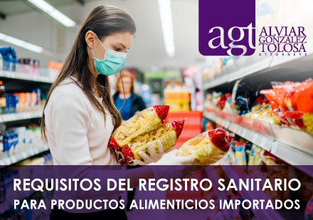 Requerimientos Especficos Para Productos Alimenticios Importados