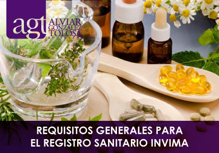 Cules son los Requisitos Para el Registro Sanitario INVIMA?