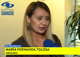 Abogada Mara Fernanda Tolosa