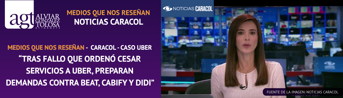 Tras fallo que orden cesar servicios a Uber, preparan demandas contra Beat, Cabify y Didi