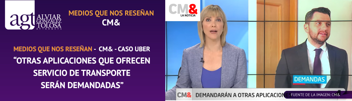 Otras aplicaciones que ofrecen servicio de transporte sern demandadas