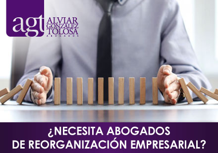 Necesita Abogados de Reorganizacin Empresarial?