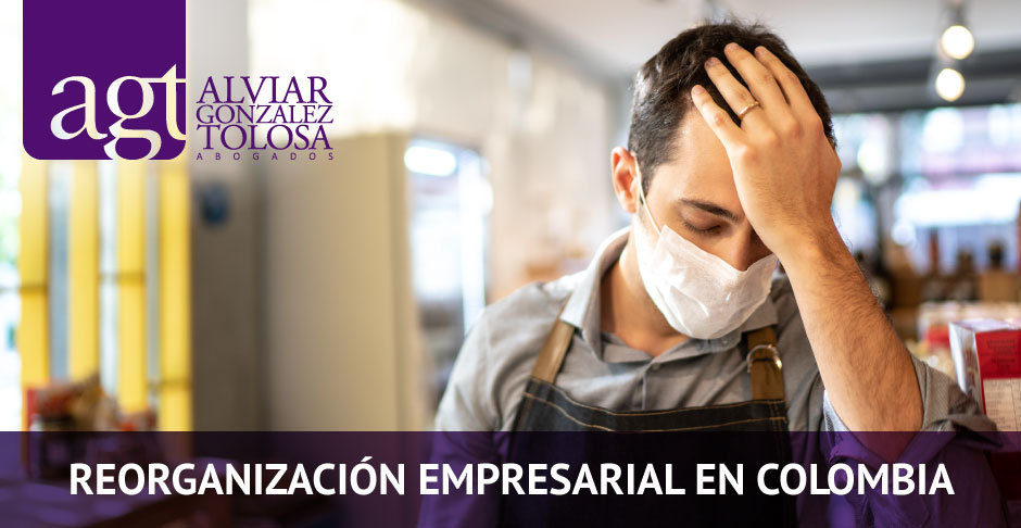 Reorganizacin Empresarial en Colombia