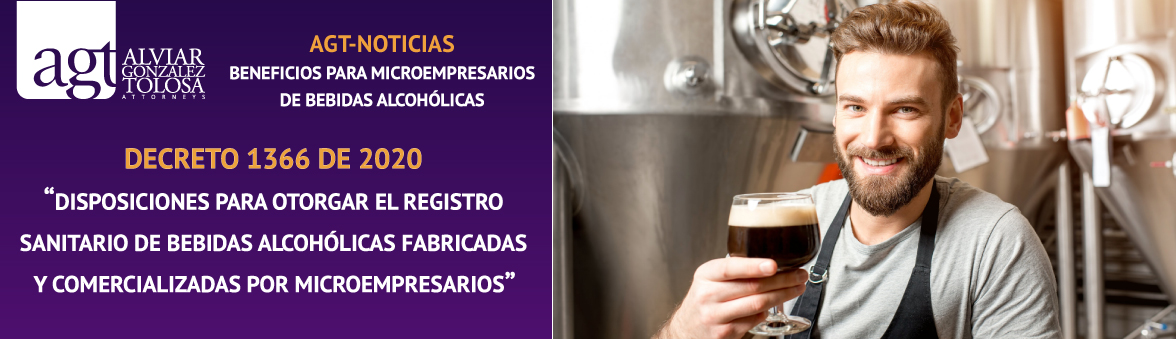 Decreto 1366 de 2020 - Beneficios Para Sector de Bebidas Alcohlicas Artesanales