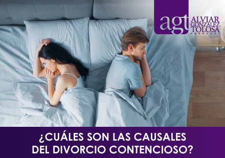 ¿Cuáles son las Causales del Divorcio Contencioso?
