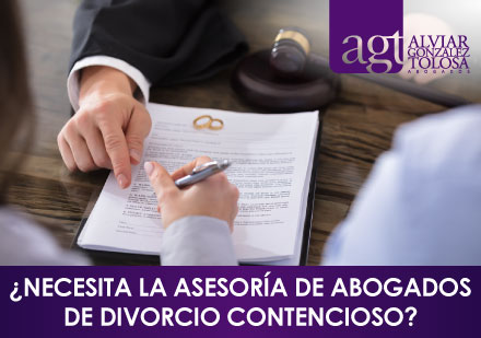 Necesita Abogados de Divorcio Contencioso en Colombia?
