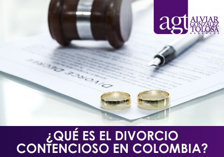 Qu es el Divorcio Contencioso en Colombia?