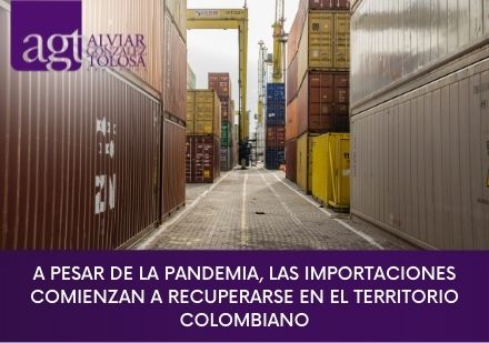 Importacin de mercanca a Colombia