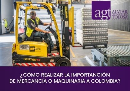 Proceso para importar mercanca a Colombia