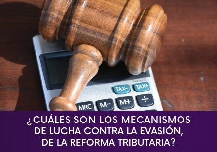 Lucha contra mecanismos de evasión de impuestos